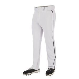 Champro Boy's Triple Crown Open Bottom‎ White Baseball Pants (NWT) - Youth XL